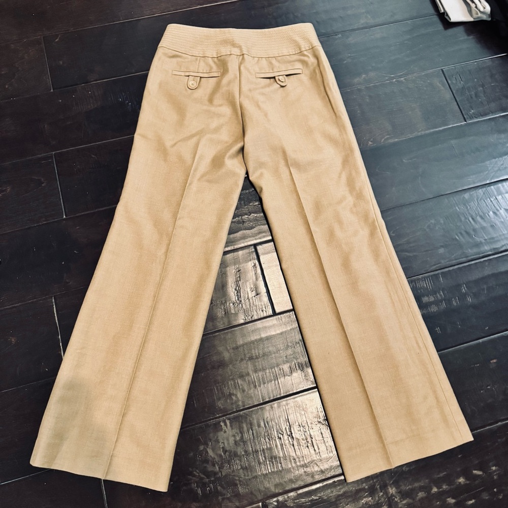 Banana Republic Beige Wide-Leg Martin Pants - Picture 11 of 12